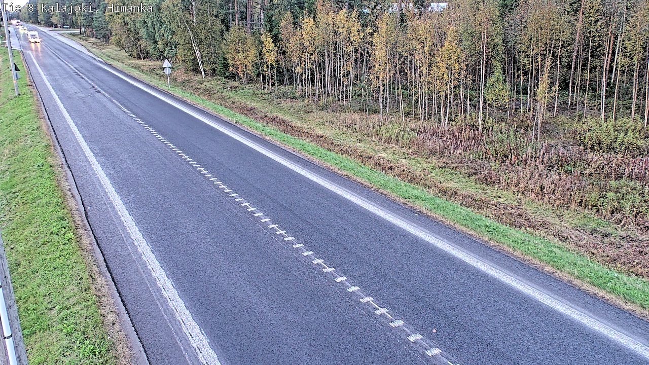 Kelikamerat Kuva Tie 8 Kalajoki, Himanka, Kalajoki, Pohjois-Pohjanmaa