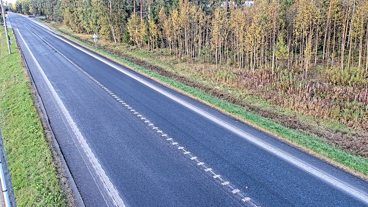 Kelikamerat Kuva Tie 8 Kalajoki, Himanka, Kalajoki, Pohjois-Pohjanmaa