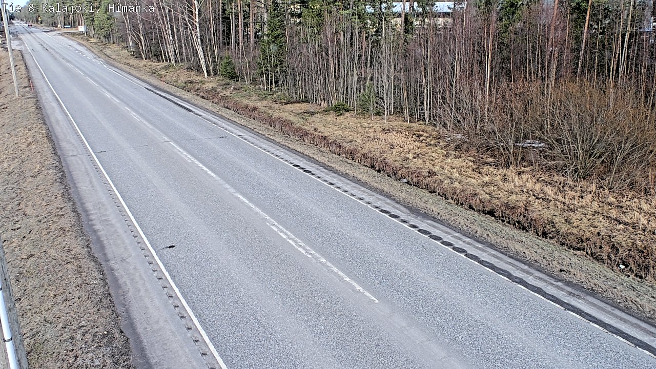 Kelikamerat Kuva Tie 8 Kalajoki, Himanka, Kalajoki, Pohjois-Pohjanmaa