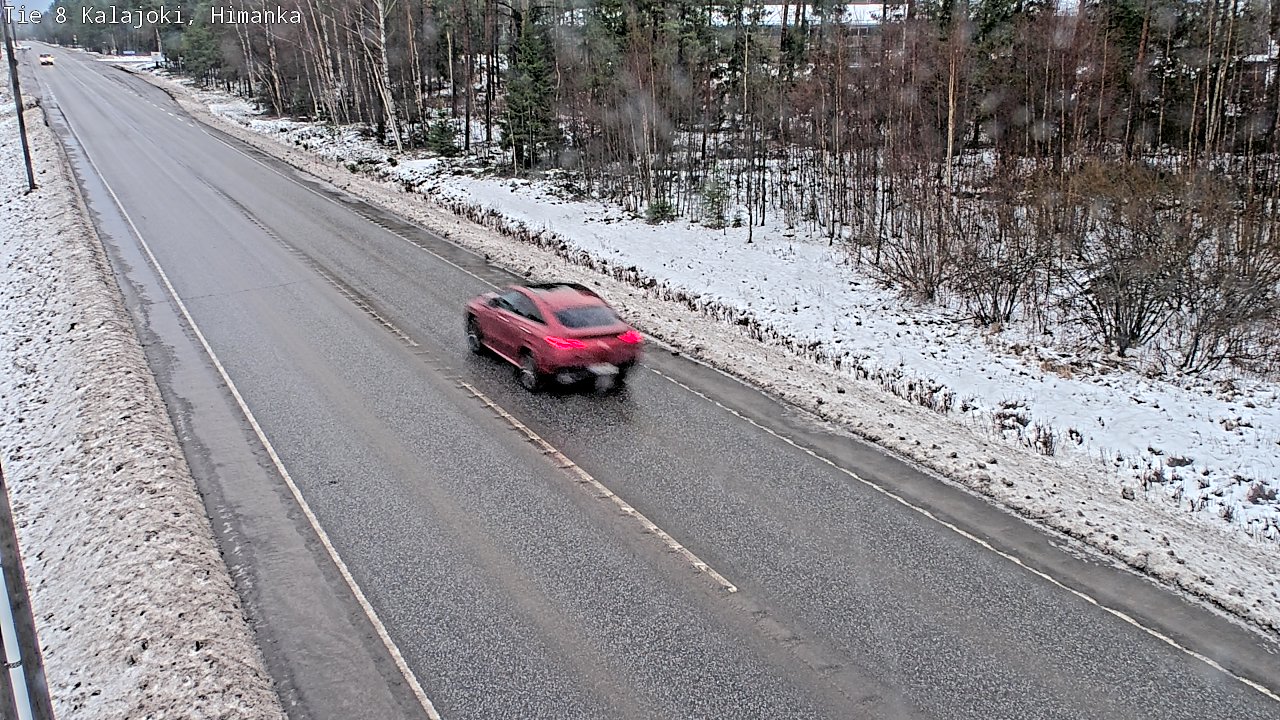 Weather Camera Image Väg 8 Kalajoki, Himango, Kalajoki, Pohjois-Pohjanmaa