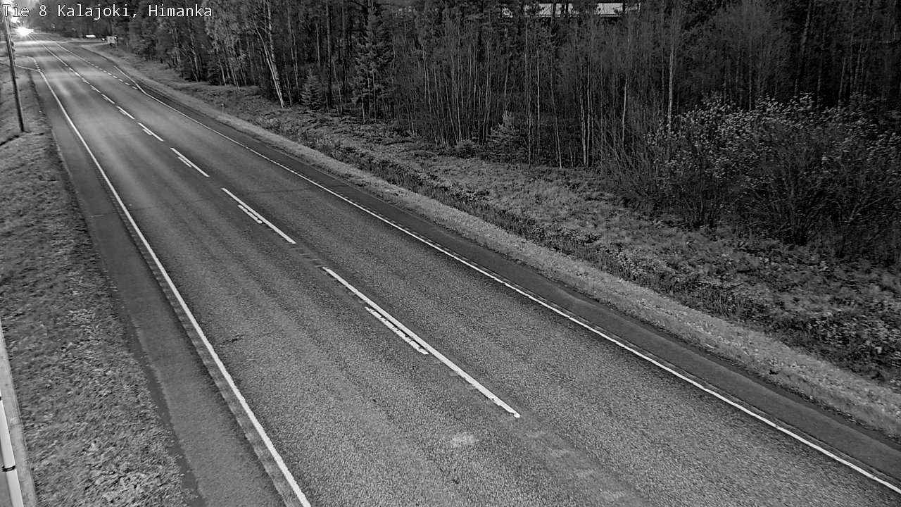 Kelikamerat Kuva Tie 8 Kalajoki, Himanka, Kalajoki, Pohjois-Pohjanmaa