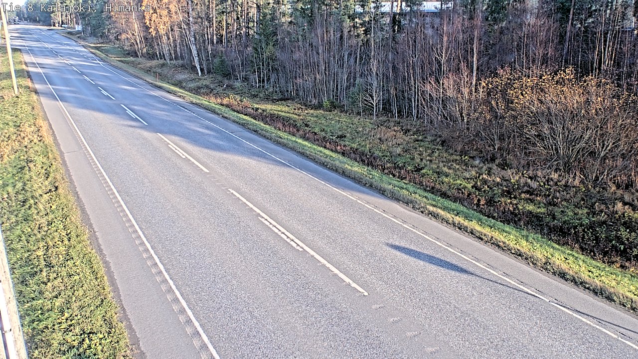 Kelikamerat Kuva Tie 8 Kalajoki, Himanka, Kalajoki, Pohjois-Pohjanmaa