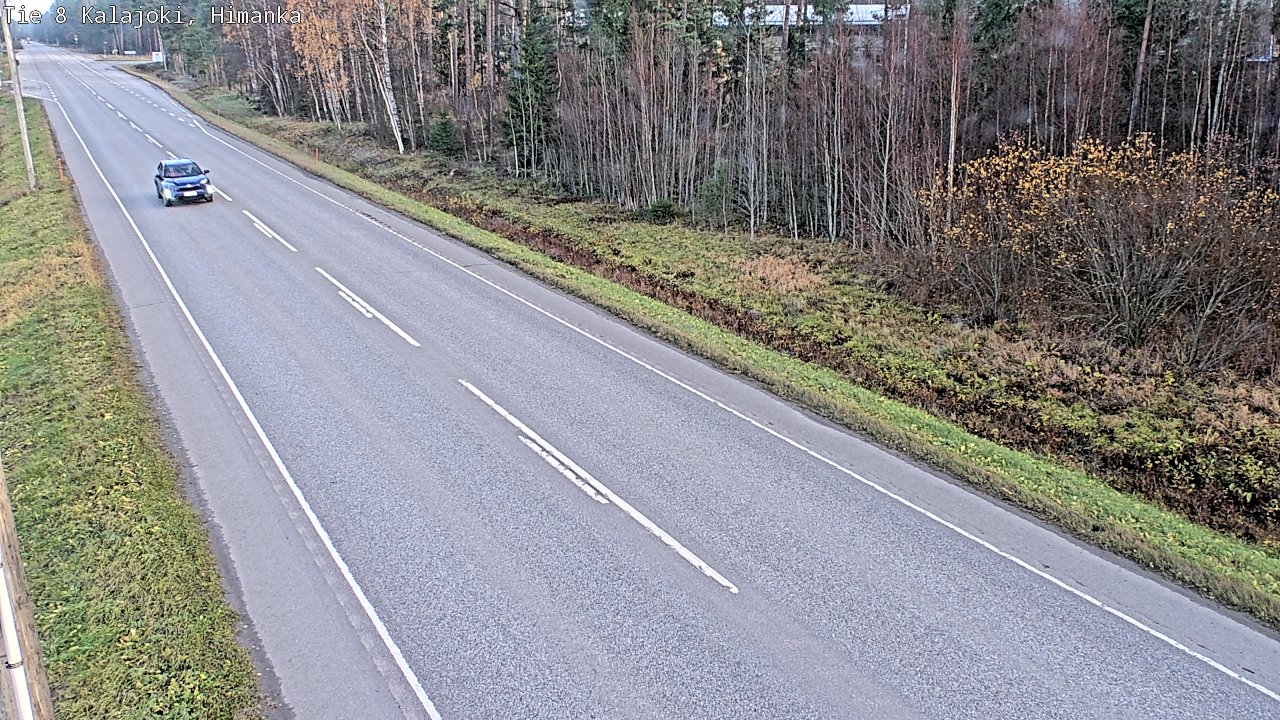 Kelikamerat Kuva Tie 8 Kalajoki, Himanka, Kalajoki, Pohjois-Pohjanmaa