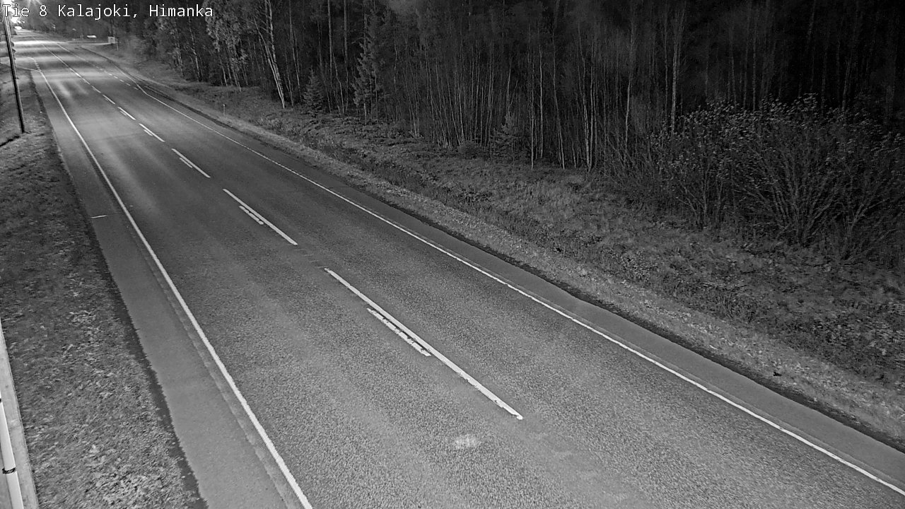 Kelikamerat Kuva Tie 8 Kalajoki, Himanka, Kalajoki, Pohjois-Pohjanmaa