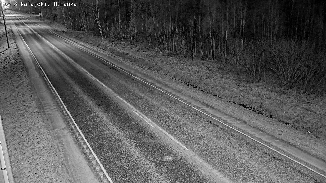 Kelikamerat Kuva Tie 8 Kalajoki, Himanka, Kalajoki, Pohjois-Pohjanmaa