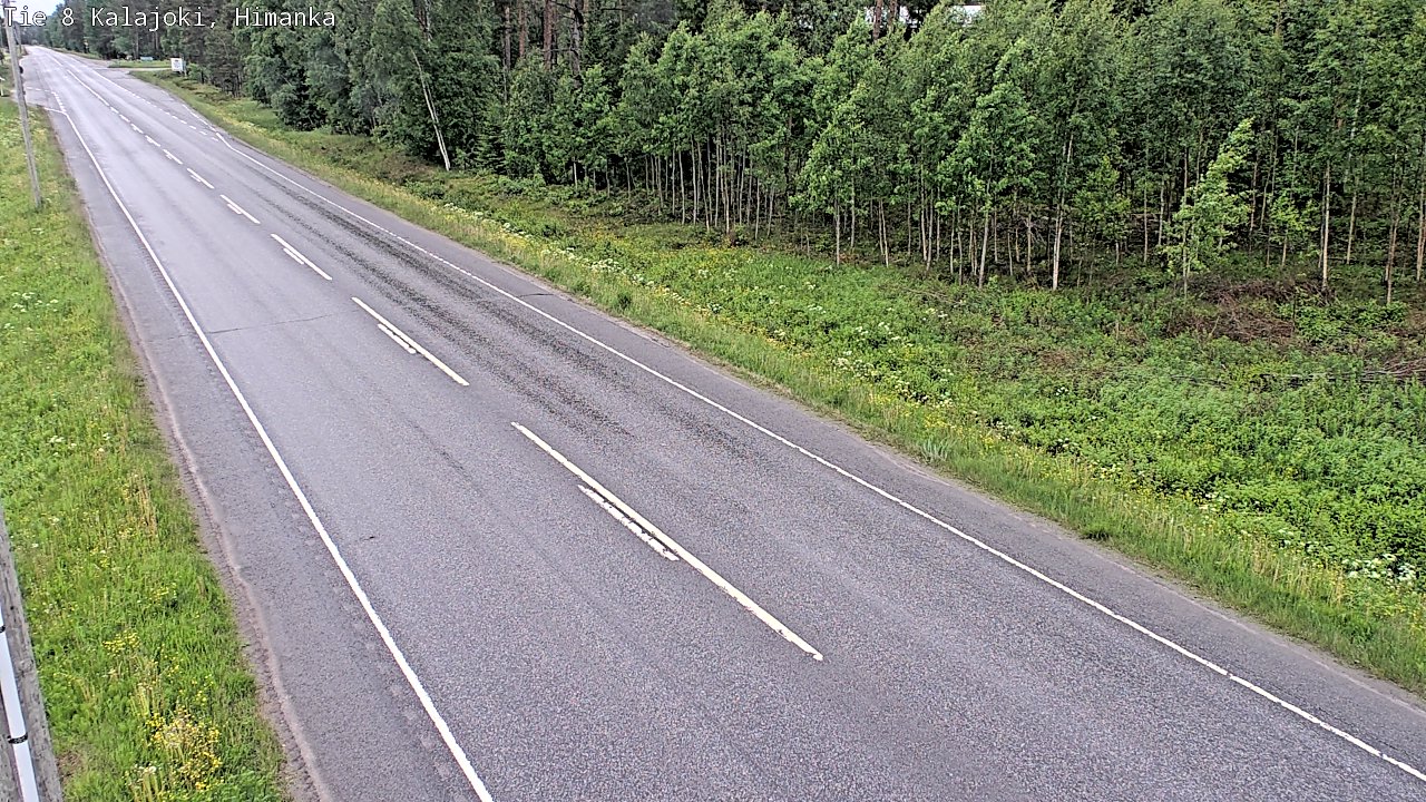 Kelikamerat Kuva Tie 8 Kalajoki, Himanka, Kalajoki, Pohjois-Pohjanmaa