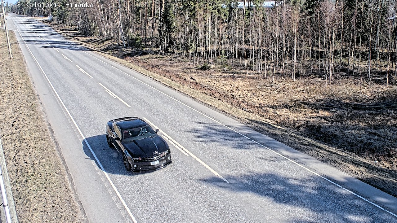 Kelikamerat Kuva Tie 8 Kalajoki, Himanka, Kalajoki, Pohjois-Pohjanmaa