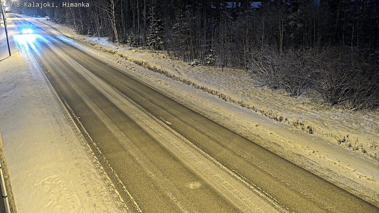 Weather Camera Image Road 8 Kalajoki, Himanka, Kalajoki, Pohjois-Pohjanmaa