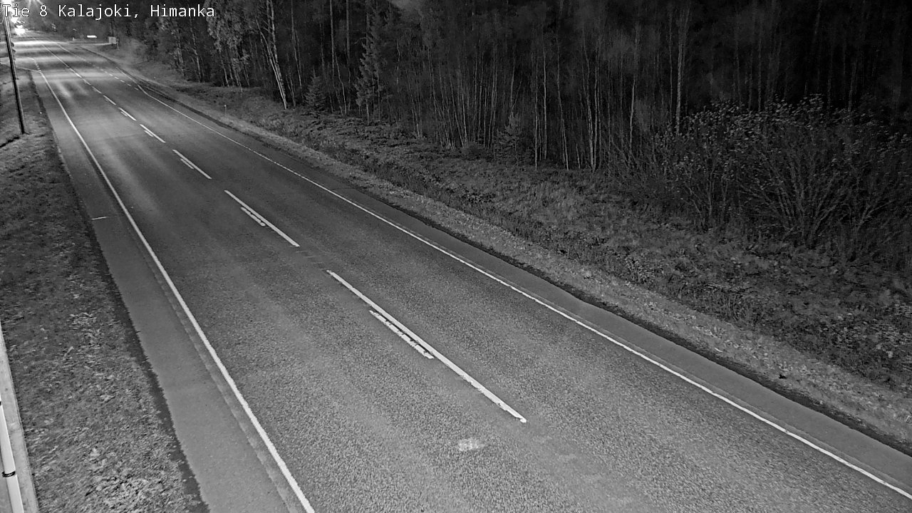 Kelikamerat Kuva Tie 8 Kalajoki, Himanka, Kalajoki, Pohjois-Pohjanmaa