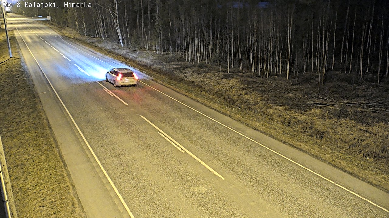 Weather Camera Image Väg 8 Kalajoki, Himango, Kalajoki, Pohjois-Pohjanmaa