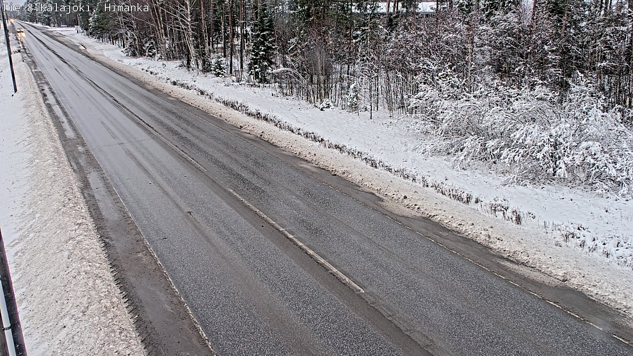 Kelikamerat Kuva Tie 8 Kalajoki, Himanka, Kalajoki, Pohjois-Pohjanmaa
