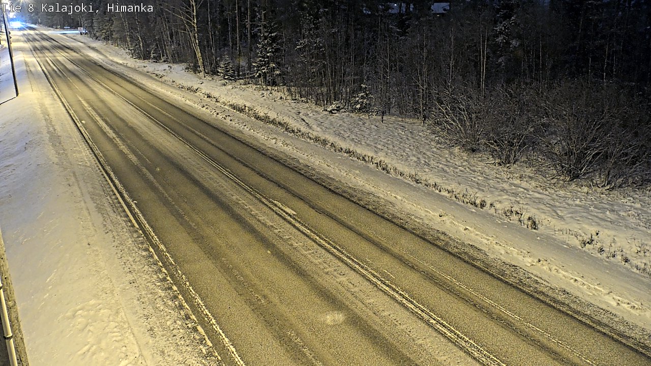 Weather Camera Image Väg 8 Kalajoki, Himango, Kalajoki, Pohjois-Pohjanmaa