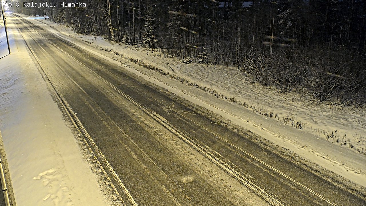 Kelikamerat Kuva Tie 8 Kalajoki, Himanka, Kalajoki, Pohjois-Pohjanmaa