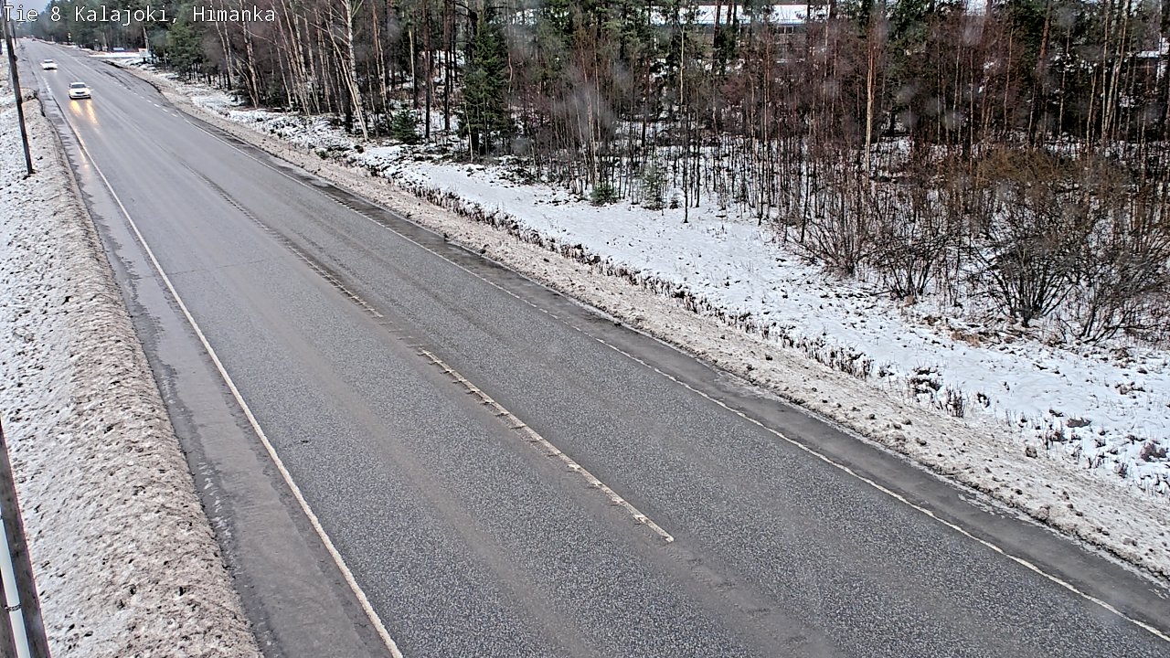 Weather Camera Image Väg 8 Kalajoki, Himango, Kalajoki, Pohjois-Pohjanmaa