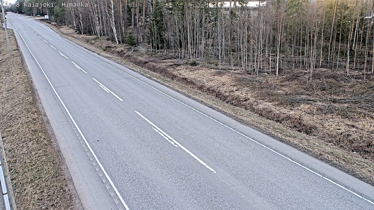 Kelikamerat Kuva Tie 8 Kalajoki, Himanka, Kalajoki, Pohjois-Pohjanmaa