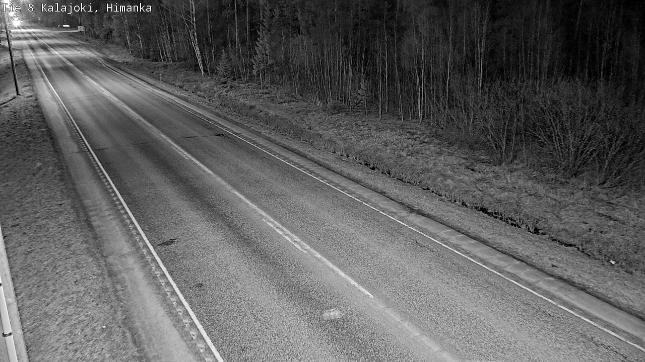 Kelikamerat Kuva Tie 8 Kalajoki, Himanka, Kalajoki, Pohjois-Pohjanmaa