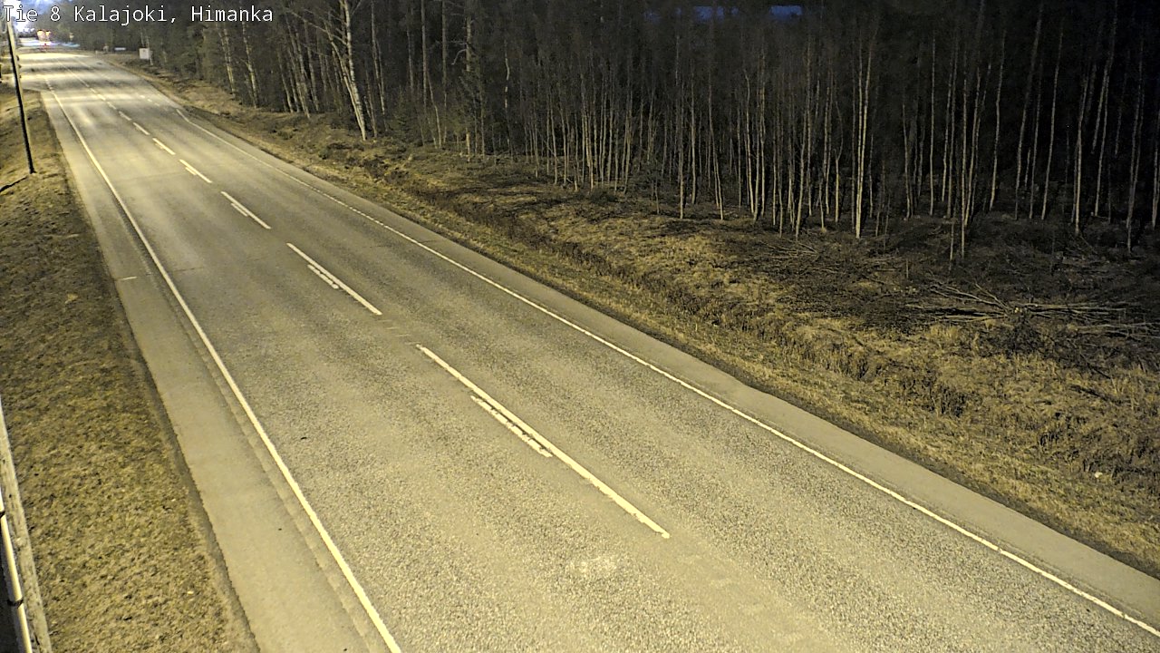 Kelikamerat Kuva Tie 8 Kalajoki, Himanka, Kalajoki, Pohjois-Pohjanmaa