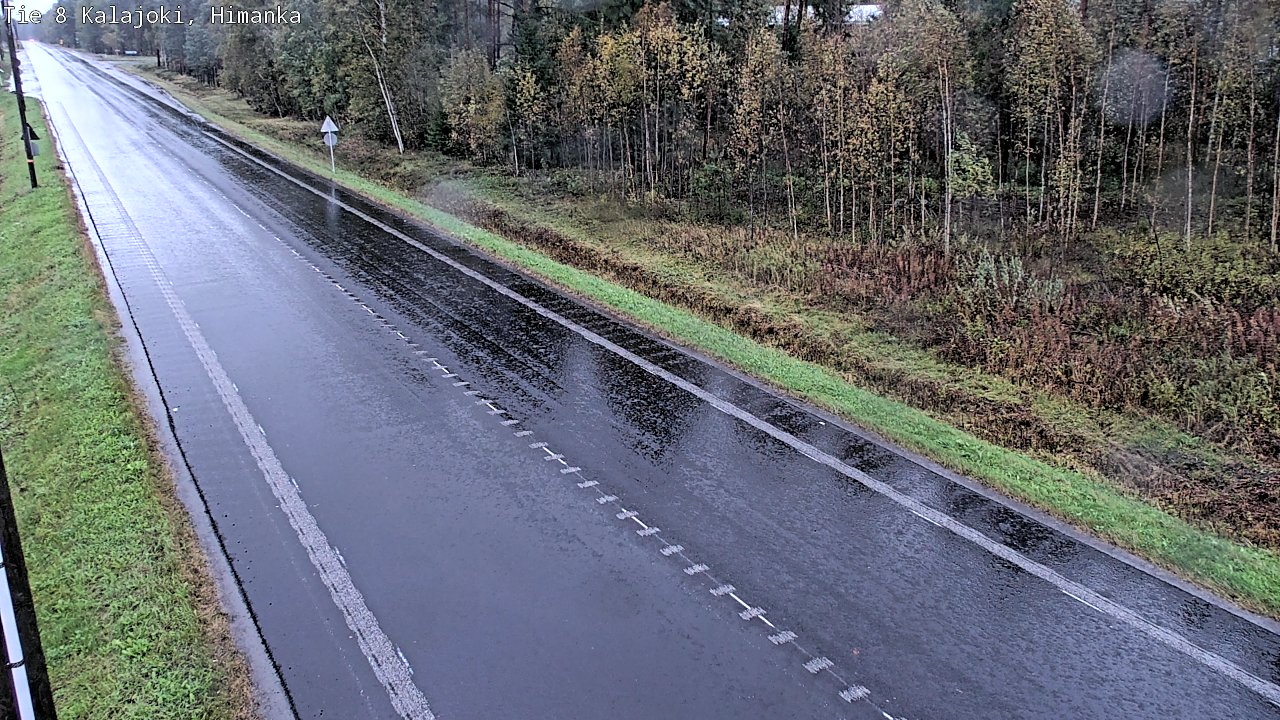 Kelikamerat Kuva Tie 8 Kalajoki, Himanka, Kalajoki, Pohjois-Pohjanmaa