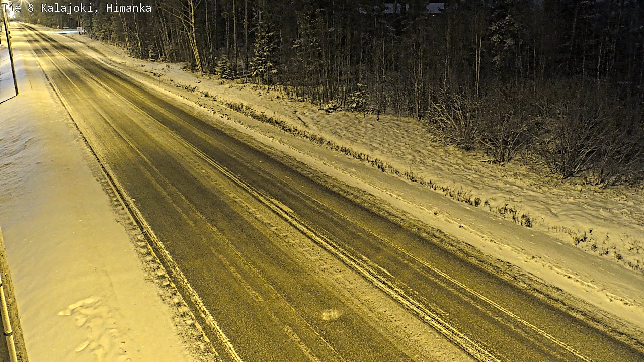 Kelikamerat Kuva Tie 8 Kalajoki, Himanka, Kalajoki, Pohjois-Pohjanmaa