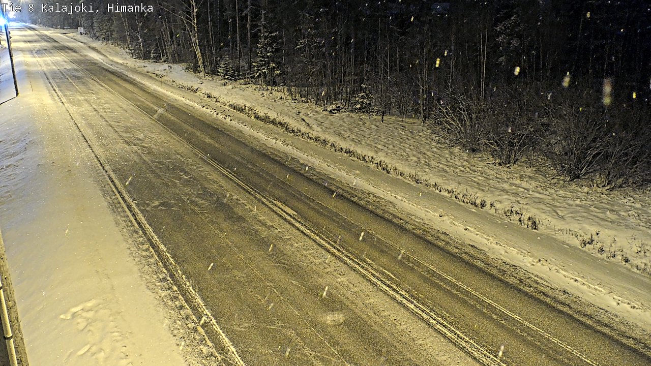 Kelikamerat Kuva Tie 8 Kalajoki, Himanka, Kalajoki, Pohjois-Pohjanmaa