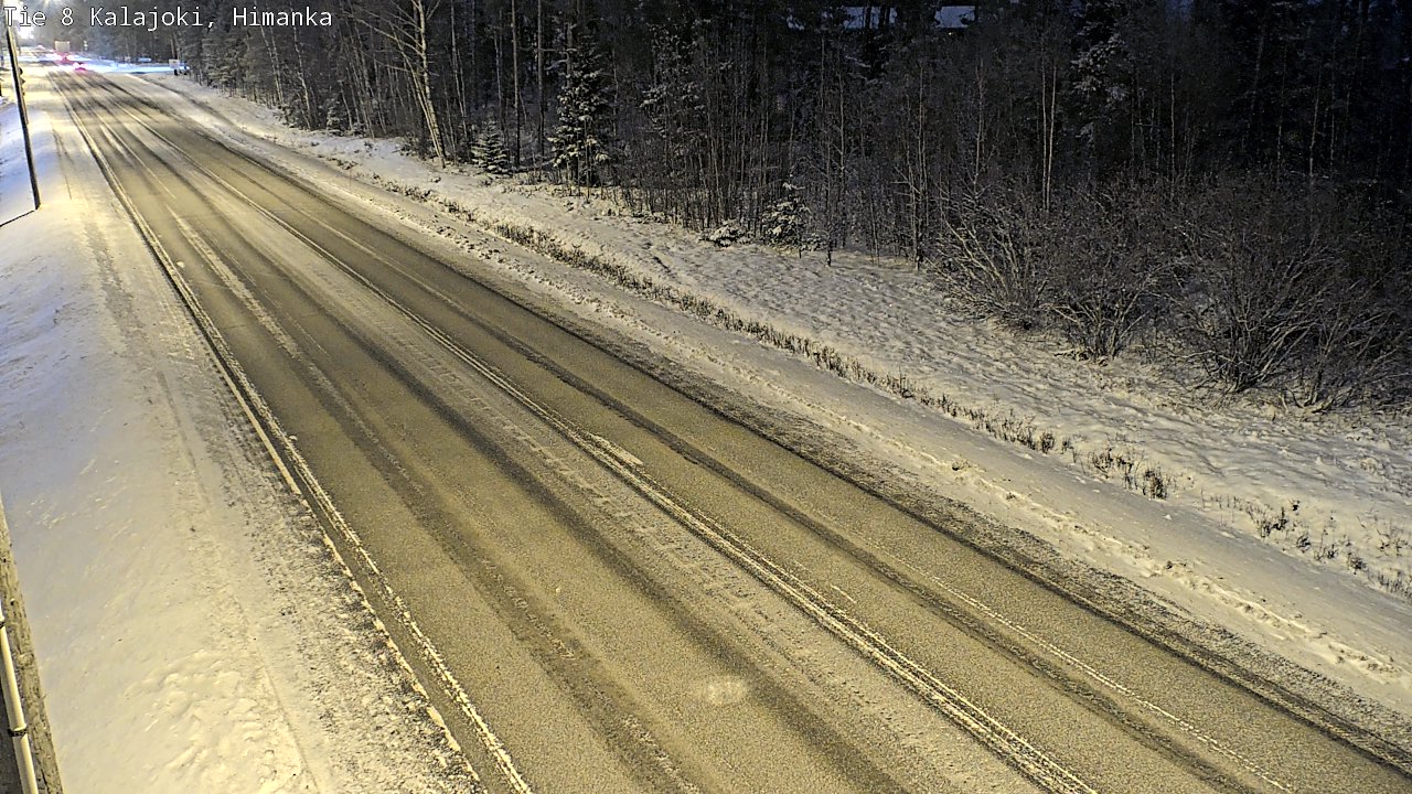 Weather Camera Image Väg 8 Kalajoki, Himango, Kalajoki, Pohjois-Pohjanmaa