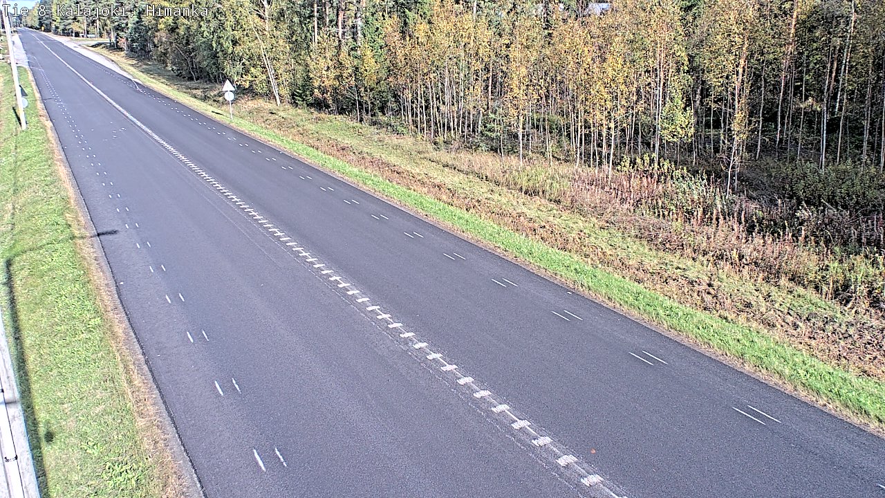 Kelikamerat Kuva Tie 8 Kalajoki, Himanka, Kalajoki, Pohjois-Pohjanmaa