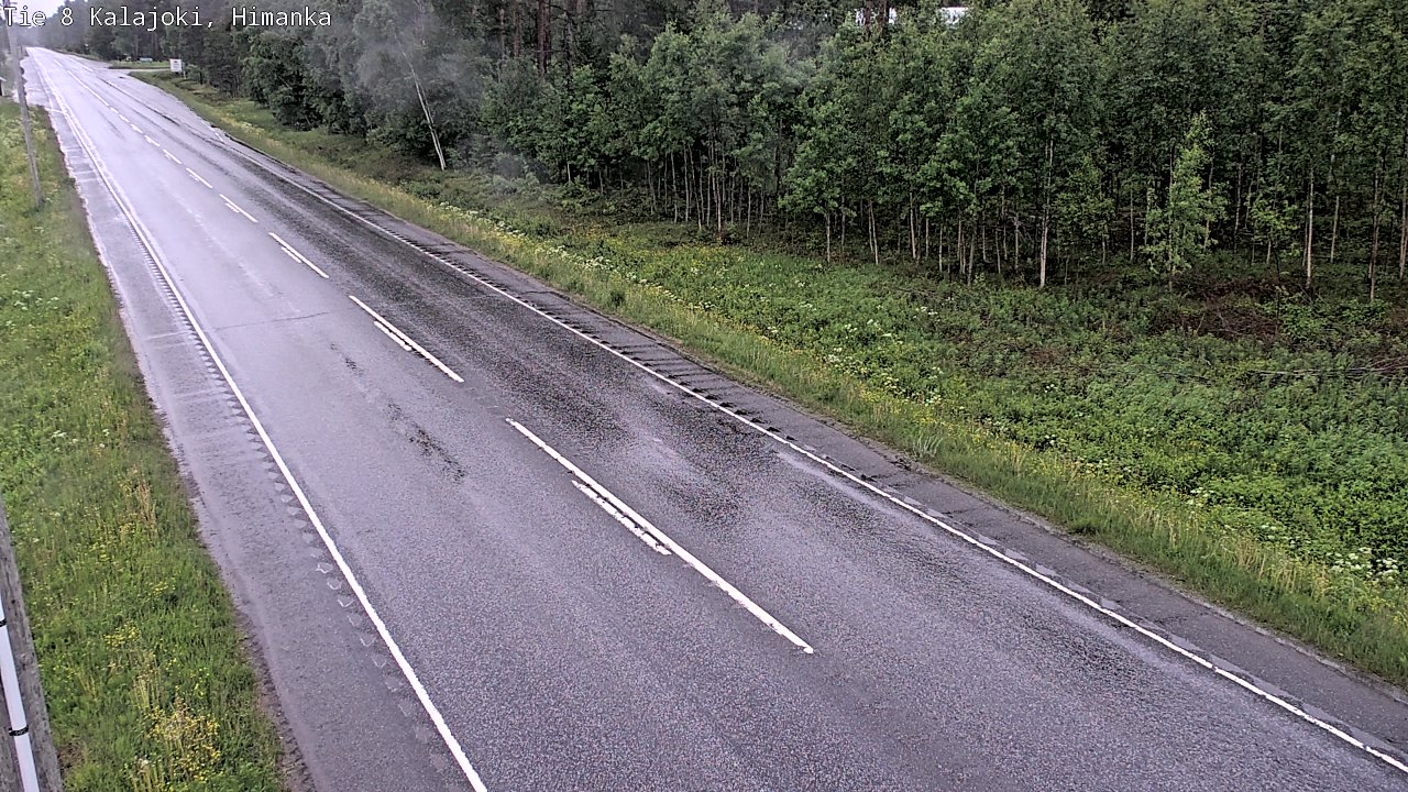 Kelikamerat Kuva Tie 8 Kalajoki, Himanka, Kalajoki, Pohjois-Pohjanmaa