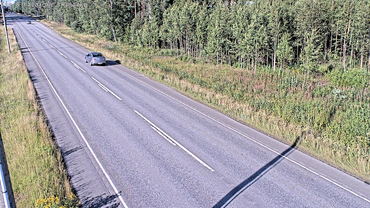 Weather Camera Image Road 8 Kalajoki, Himanka, Kalajoki, Pohjois-Pohjanmaa