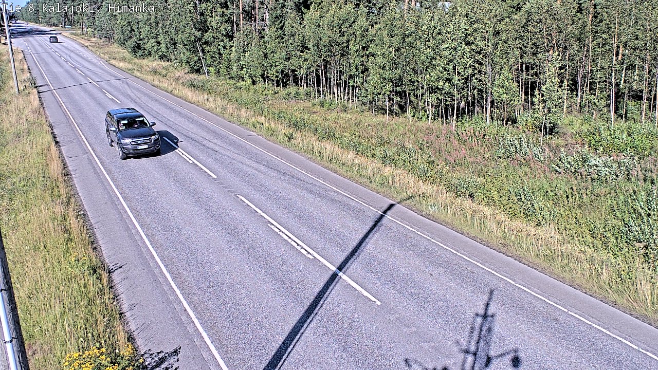 Weather Camera Image Road 8 Kalajoki, Himanka, Kalajoki, Pohjois-Pohjanmaa