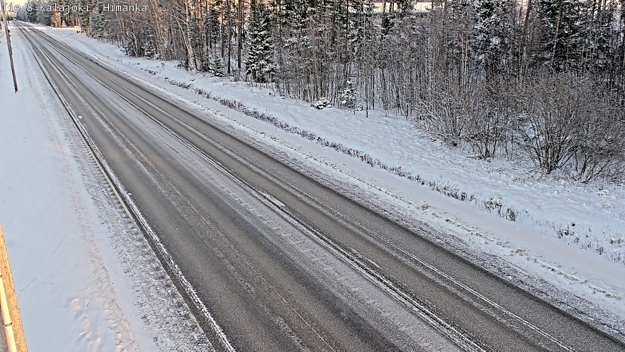 Weather Camera Image Väg 8 Kalajoki, Himango, Kalajoki, Pohjois-Pohjanmaa
