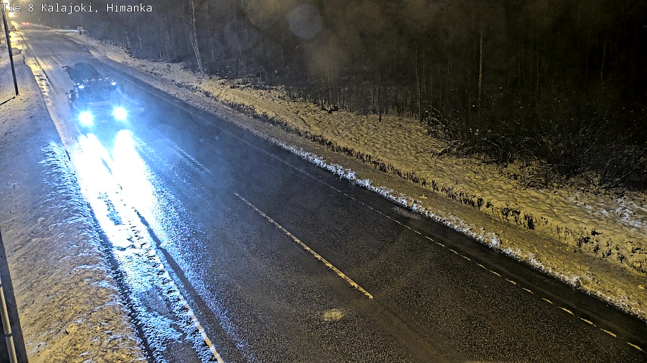 Kelikamerat Kuva Tie 8 Kalajoki, Himanka, Kalajoki, Pohjois-Pohjanmaa