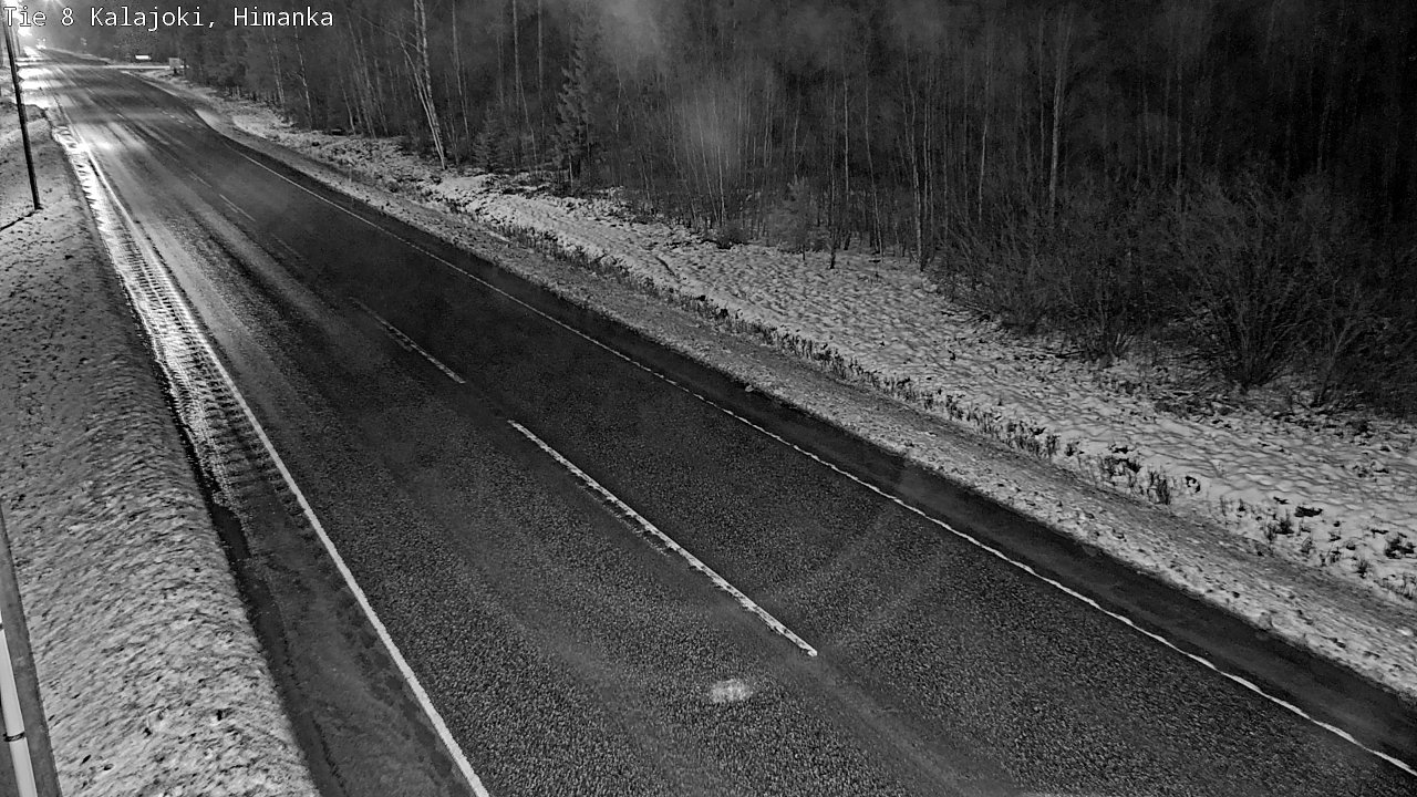 Kelikamerat Kuva Tie 8 Kalajoki, Himanka, Kalajoki, Pohjois-Pohjanmaa