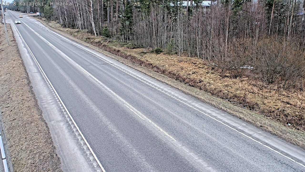 Kelikamerat Kuva Tie 8 Kalajoki, Himanka, Kalajoki, Pohjois-Pohjanmaa