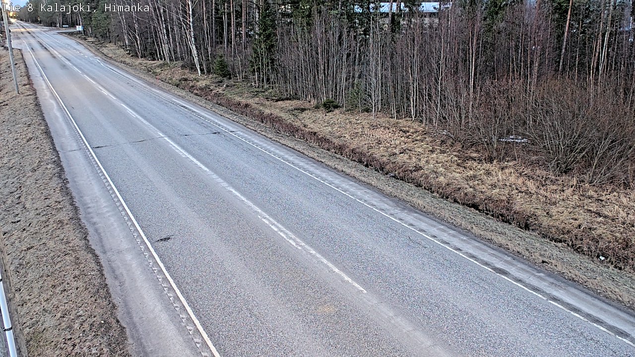 Kelikamerat Kuva Tie 8 Kalajoki, Himanka, Kalajoki, Pohjois-Pohjanmaa