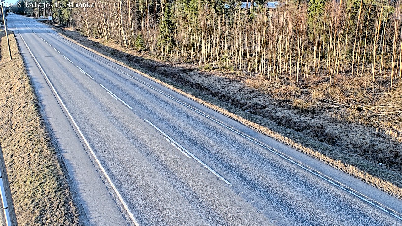 Kelikamerat Kuva Tie 8 Kalajoki, Himanka, Kalajoki, Pohjois-Pohjanmaa