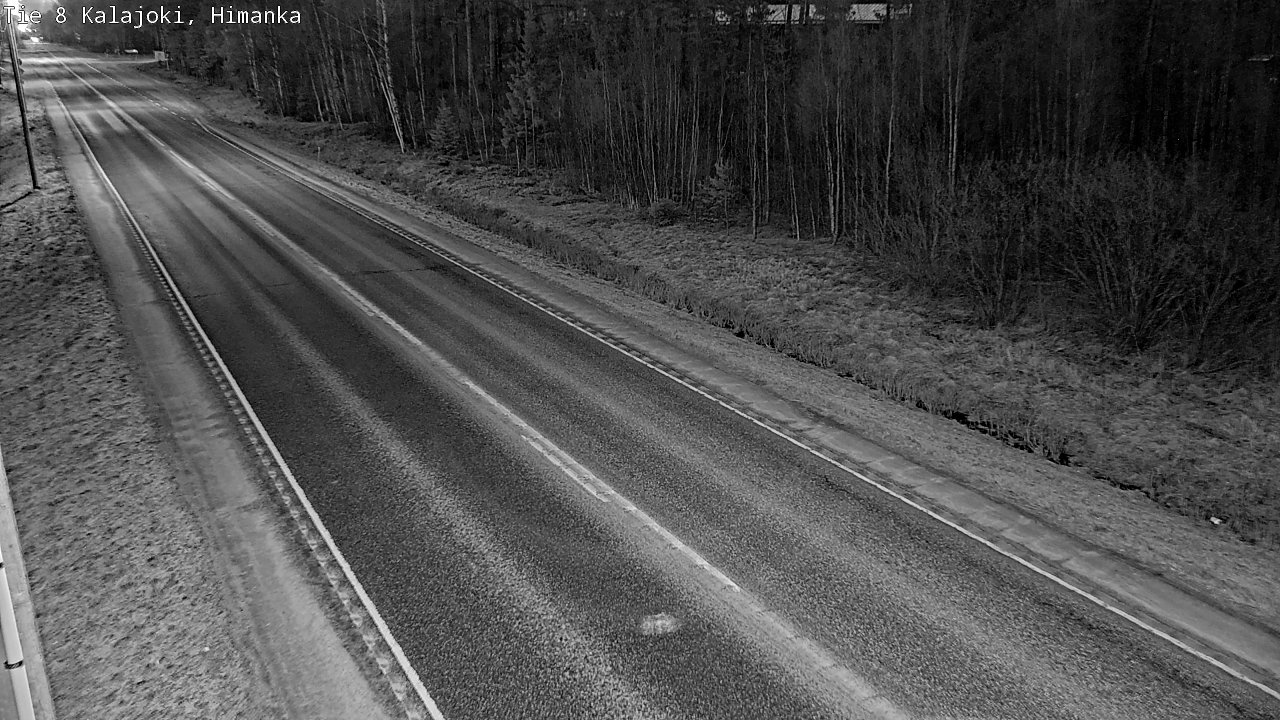 Kelikamerat Kuva Tie 8 Kalajoki, Himanka, Kalajoki, Pohjois-Pohjanmaa