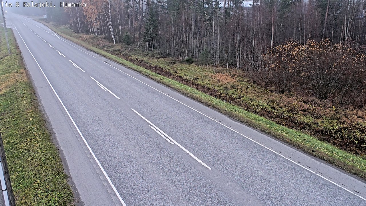 Kelikamerat Kuva Tie 8 Kalajoki, Himanka, Kalajoki, Pohjois-Pohjanmaa