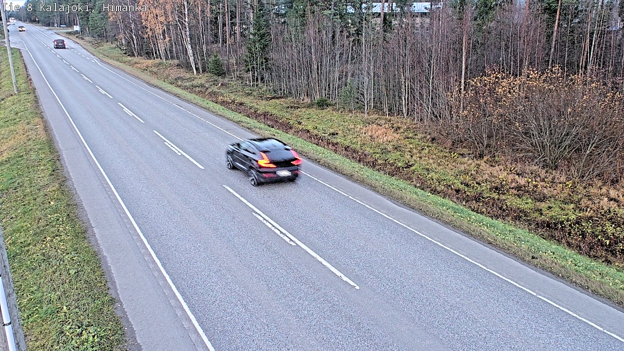 Kelikamerat Kuva Tie 8 Kalajoki, Himanka, Kalajoki, Pohjois-Pohjanmaa