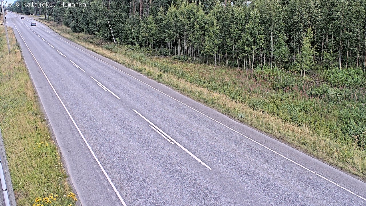Weather Camera Image Väg 8 Kalajoki, Himango, Kalajoki, Pohjois-Pohjanmaa