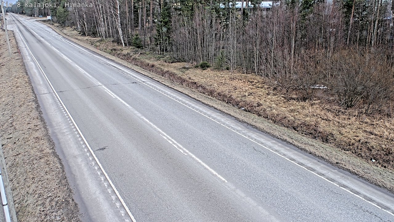 Kelikamerat Kuva Tie 8 Kalajoki, Himanka, Kalajoki, Pohjois-Pohjanmaa