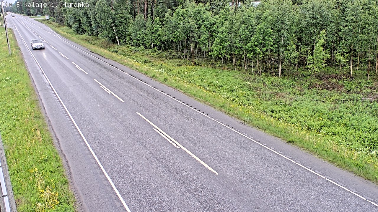 Kelikamerat Kuva Tie 8 Kalajoki, Himanka, Kalajoki, Pohjois-Pohjanmaa