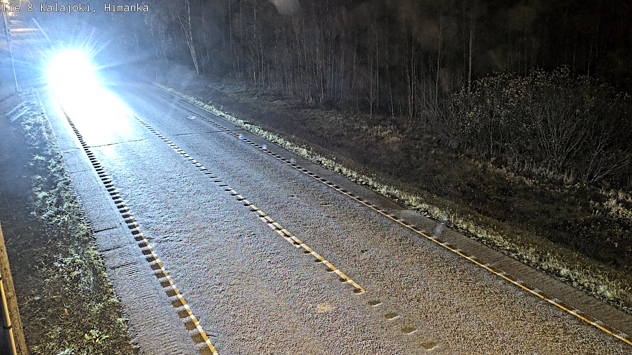 Kelikamerat Kuva Tie 8 Kalajoki, Himanka, Kalajoki, Pohjois-Pohjanmaa