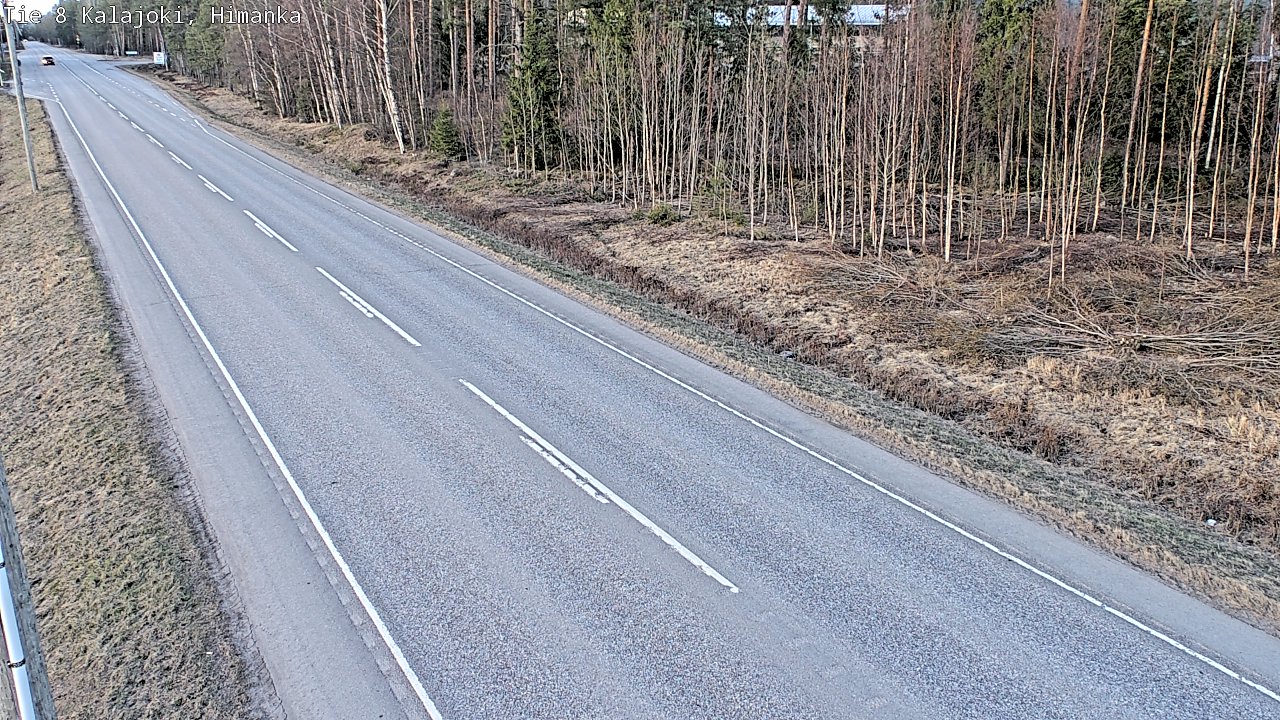 Kelikamerat Kuva Tie 8 Kalajoki, Himanka, Kalajoki, Pohjois-Pohjanmaa