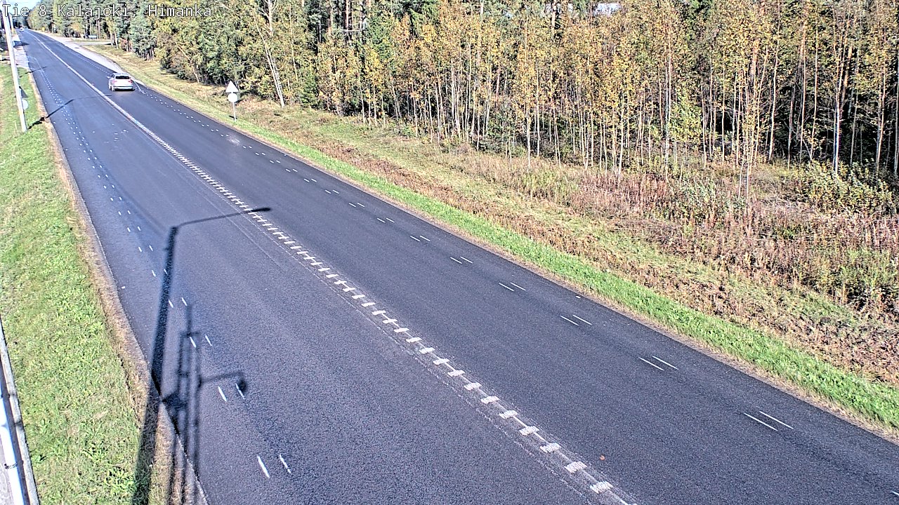 Kelikamerat Kuva Tie 8 Kalajoki, Himanka, Kalajoki, Pohjois-Pohjanmaa