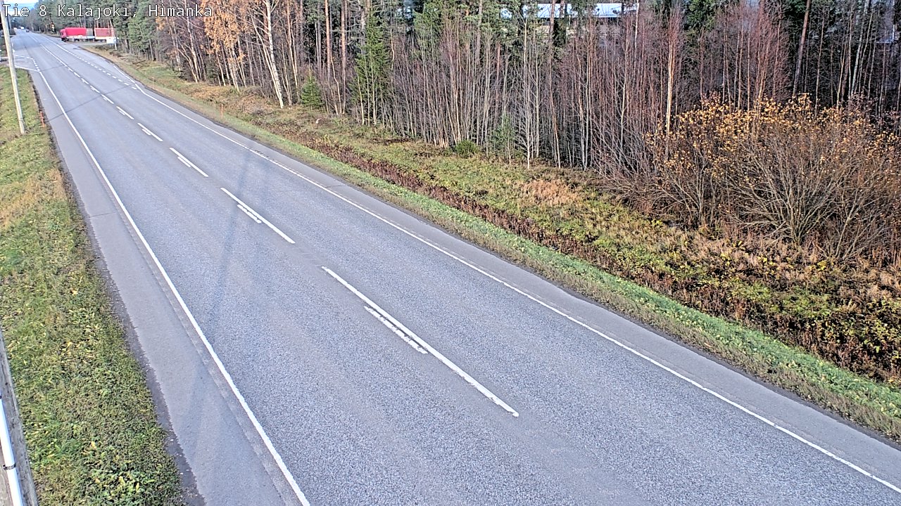 Kelikamerat Kuva Tie 8 Kalajoki, Himanka, Kalajoki, Pohjois-Pohjanmaa