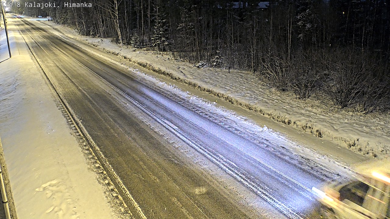 Kelikamerat Kuva Tie 8 Kalajoki, Himanka, Kalajoki, Pohjois-Pohjanmaa