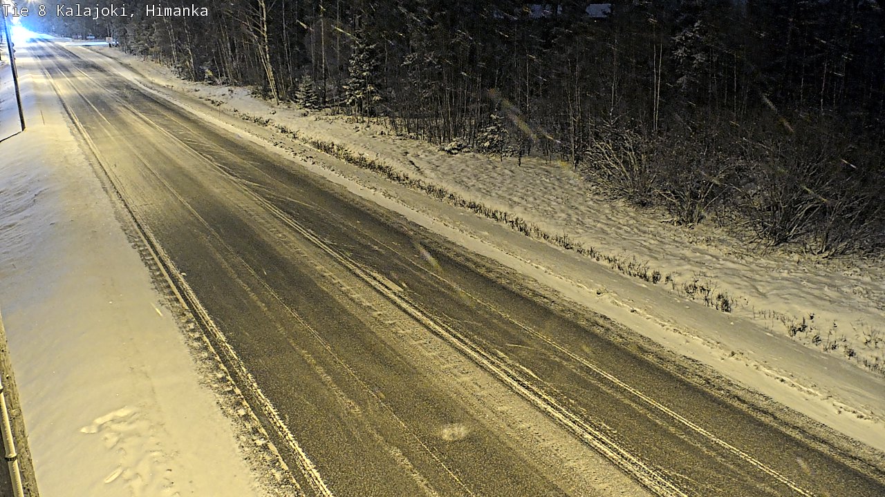 Kelikamerat Kuva Tie 8 Kalajoki, Himanka, Kalajoki, Pohjois-Pohjanmaa