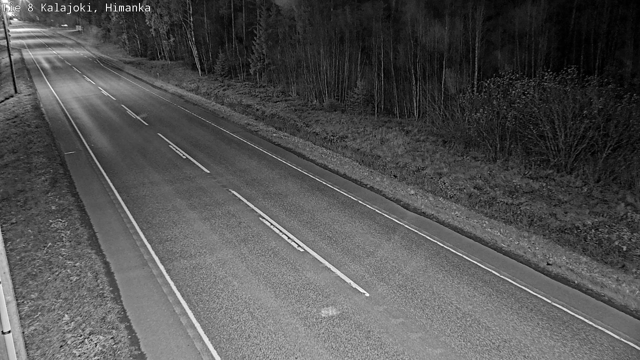 Kelikamerat Kuva Tie 8 Kalajoki, Himanka, Kalajoki, Pohjois-Pohjanmaa