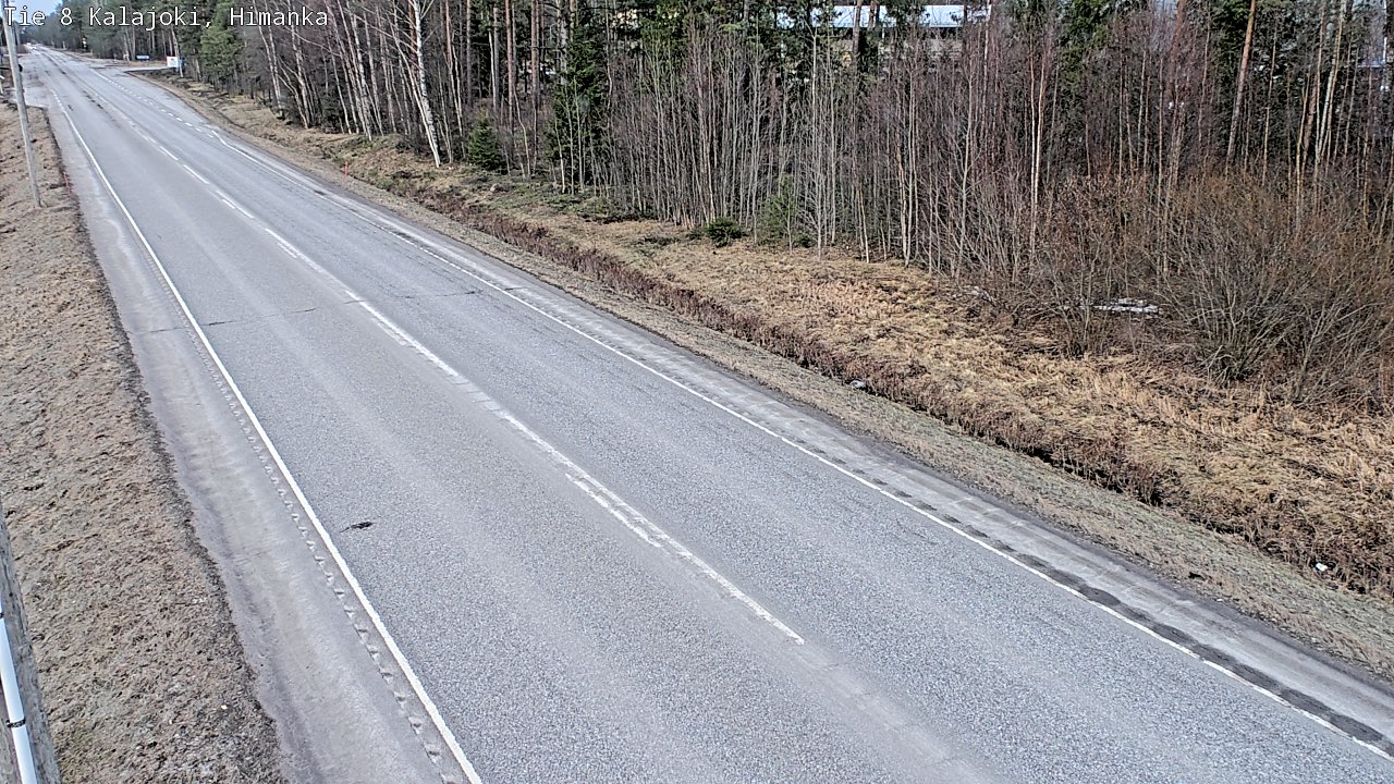 Kelikamerat Kuva Tie 8 Kalajoki, Himanka, Kalajoki, Pohjois-Pohjanmaa