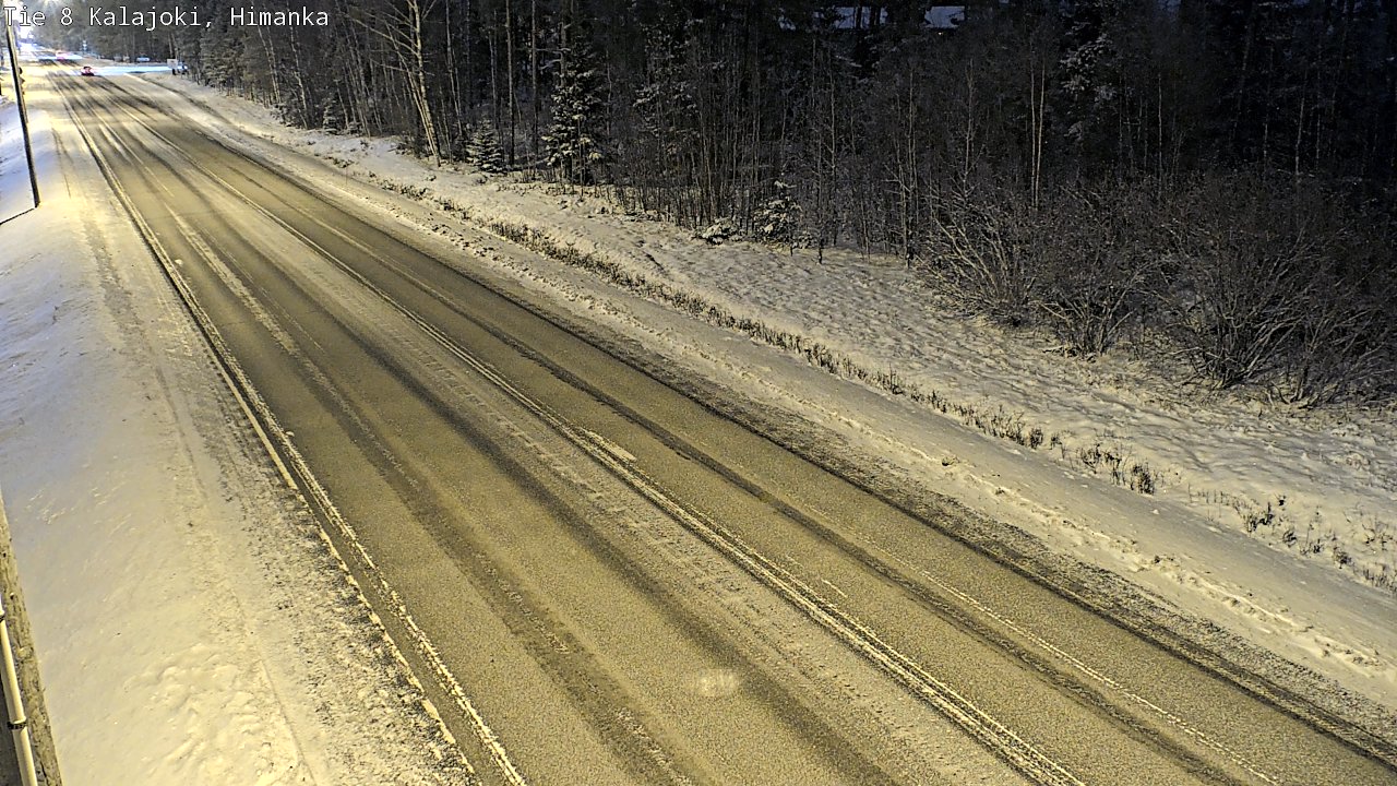 Weather Camera Image Väg 8 Kalajoki, Himango, Kalajoki, Pohjois-Pohjanmaa